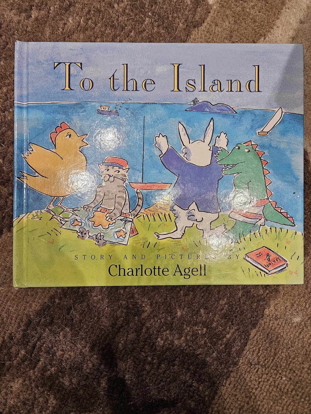 To the Island by - Charlotte Agell